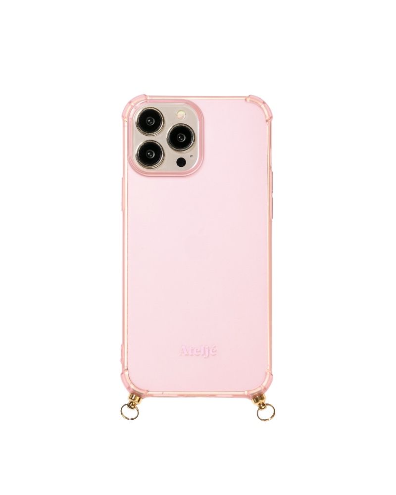 Ateljé Pink Haze recycled iPhone case