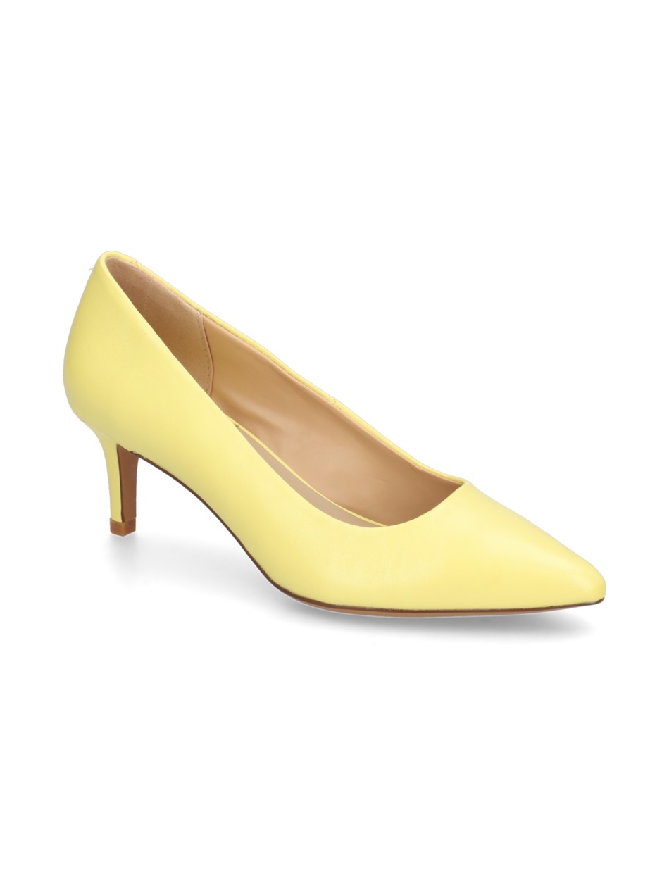 Glattleder Pumps