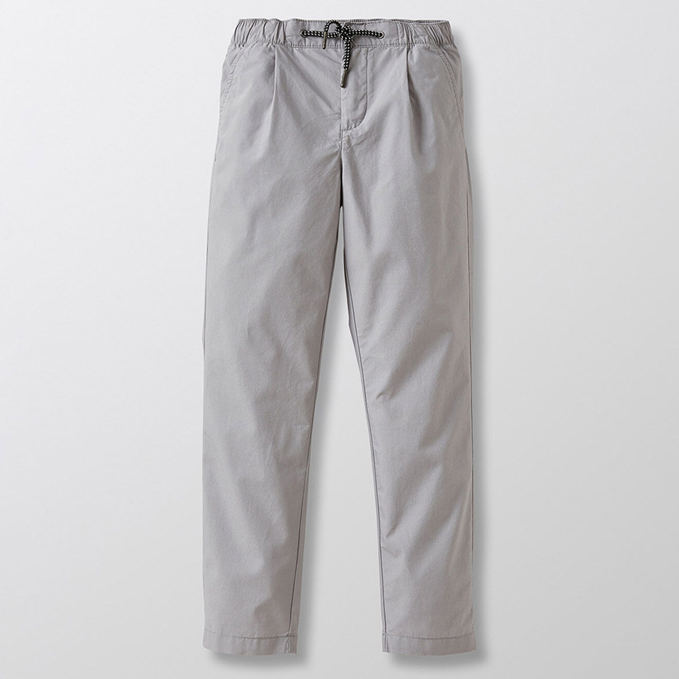 Cyrillus Pantalon en Popeline de coton gris