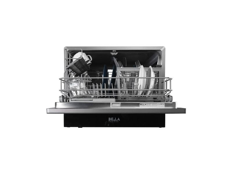 Berger Lanz Geschirrspüler GS8404D-T Freistehende Spülmaschine für bis zu 6 Massgedecke