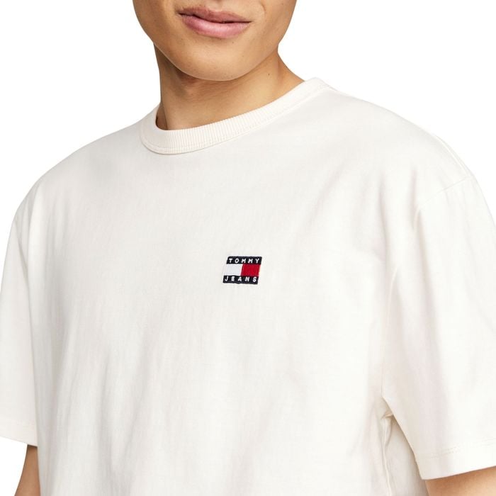 Tommy Hilfiger Regular Badge Logo Shirt Heren