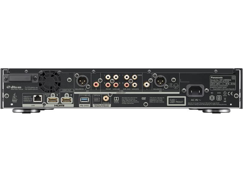Panasonic UHD Blu-ray Player DP-UB9004 Schwarz Die neue Referenz für Bild- und Tonqualität – THX Zertifizierung