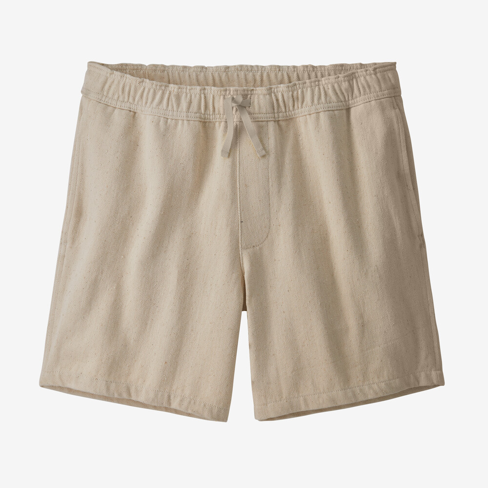Volley-Shorts für Herren aus Bio-Baumwolle -7 Zoll