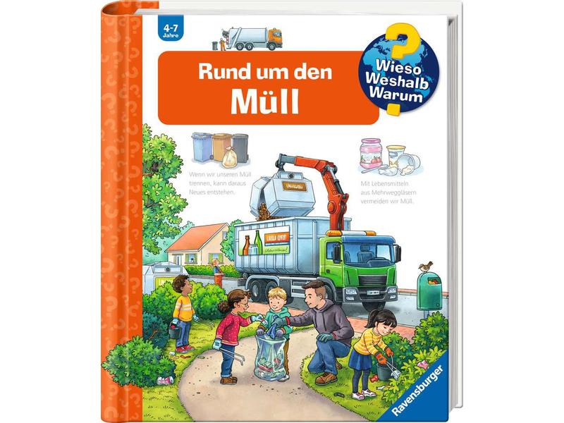 Ravensburger Kinder-Sachbuch WWW Rund um den Müll Klappbuch