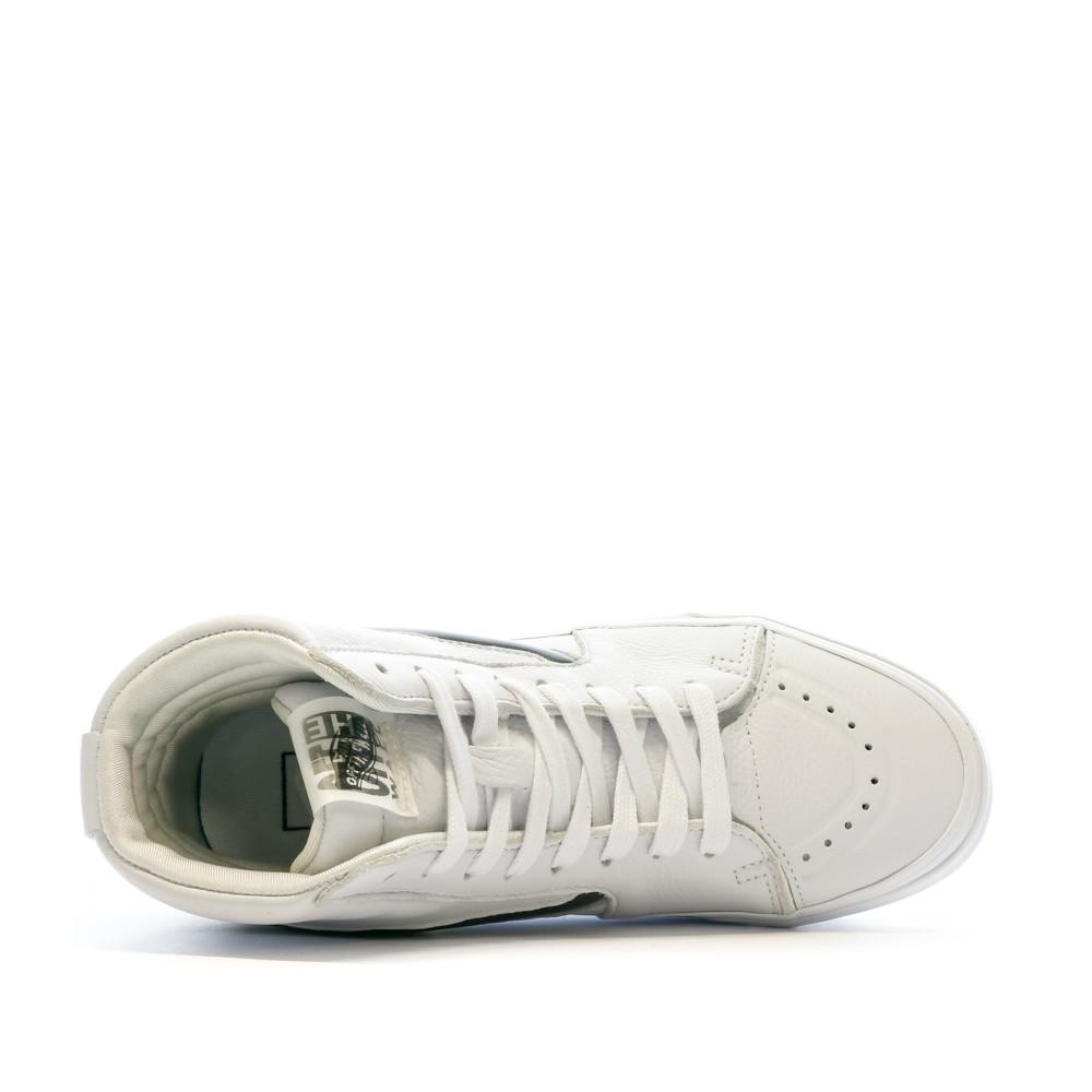 Vans Baskets Blanches Homme Vans Ua Sk8-hi Xl