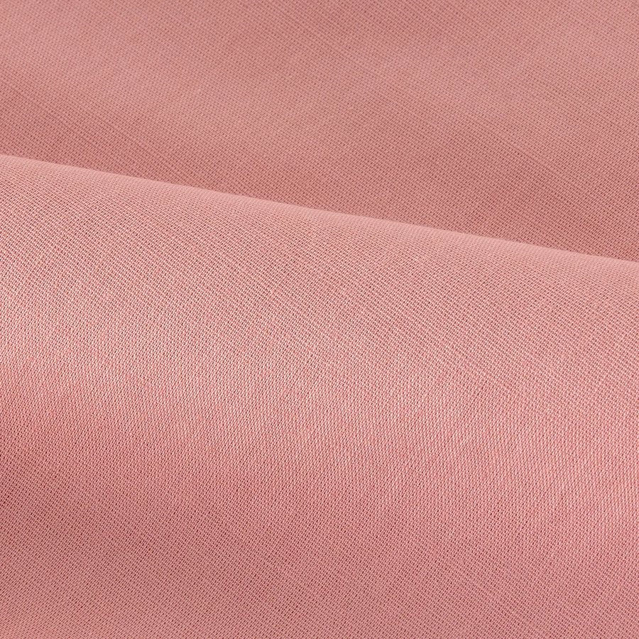 hibboux® Bettwäsche-Set Mono Duvet Cover - Rose Rose