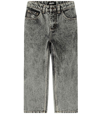 Molo Jeans - Denim - Asche - Grey Stonewash