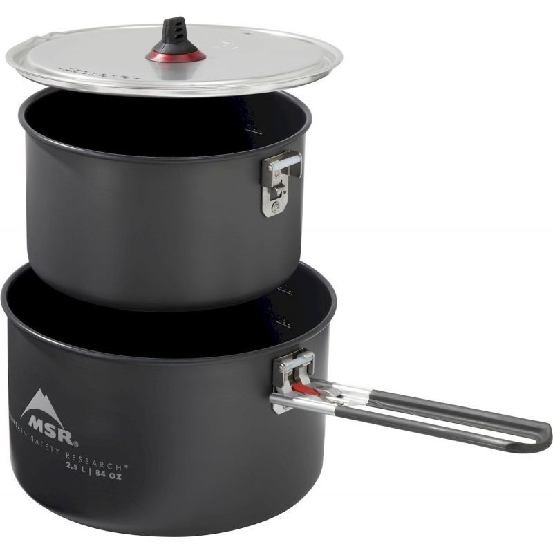 Ceramic 2-Pot Set - Set de cuisson
