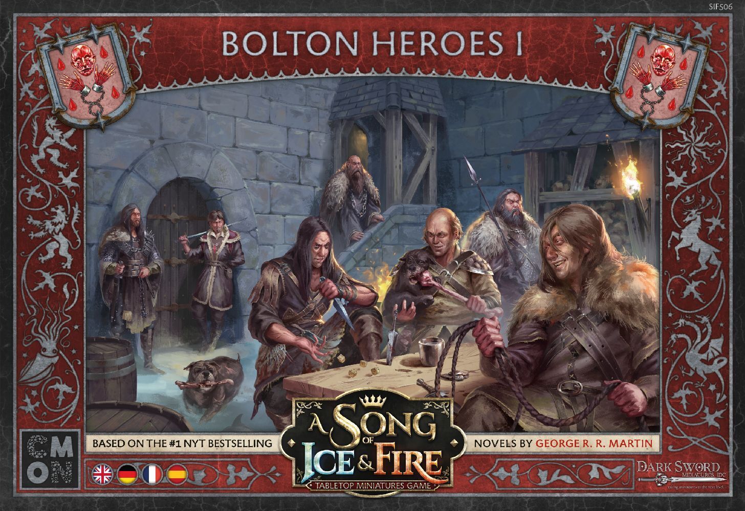 A Song of Ice & Fire  Bolton Heroes 1 (Helden von Haus Bolton 1)