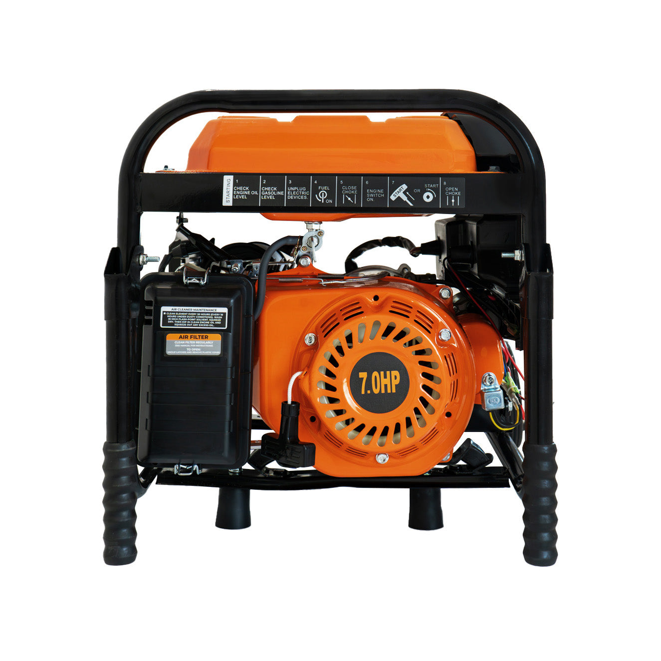 T-Mech draagbare benzinegenerator - 3300 watt