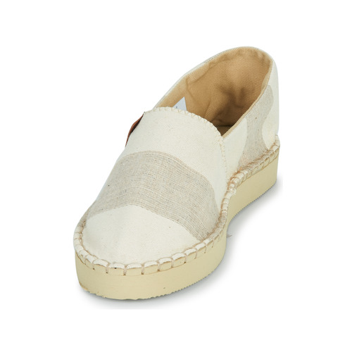 Havaianas - ESPADRILLE CLASSIC FLATFORM ECO - Beige