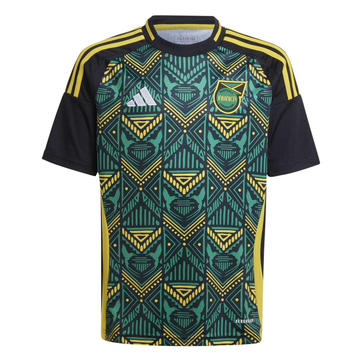 Adidas Jamaica Uitshirt 2024-2026 Kids