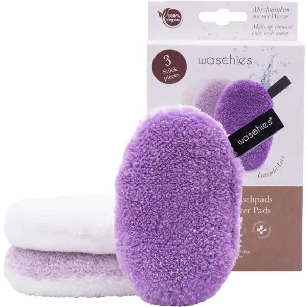 Abschminkpads Lavendel Love