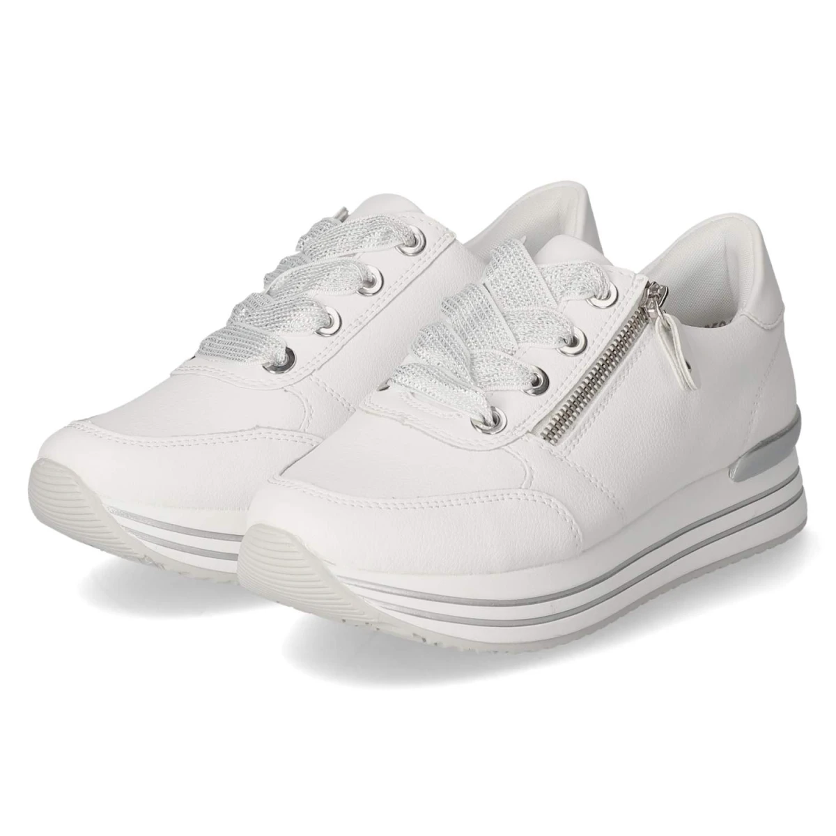 RemonteHalbschuhe - Weiß