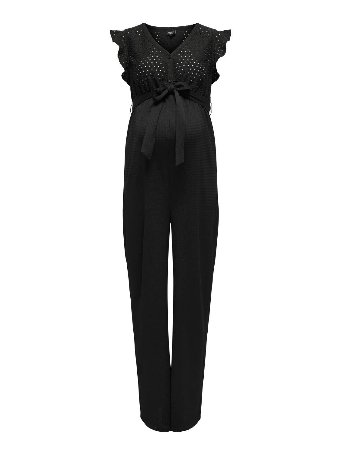 OLMELISA Jumpsuit Black