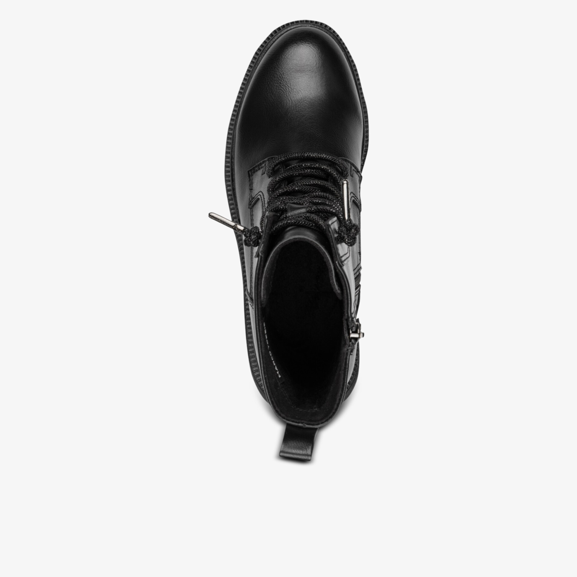 MARCO TOZZI Damen Biker Boots schwarz