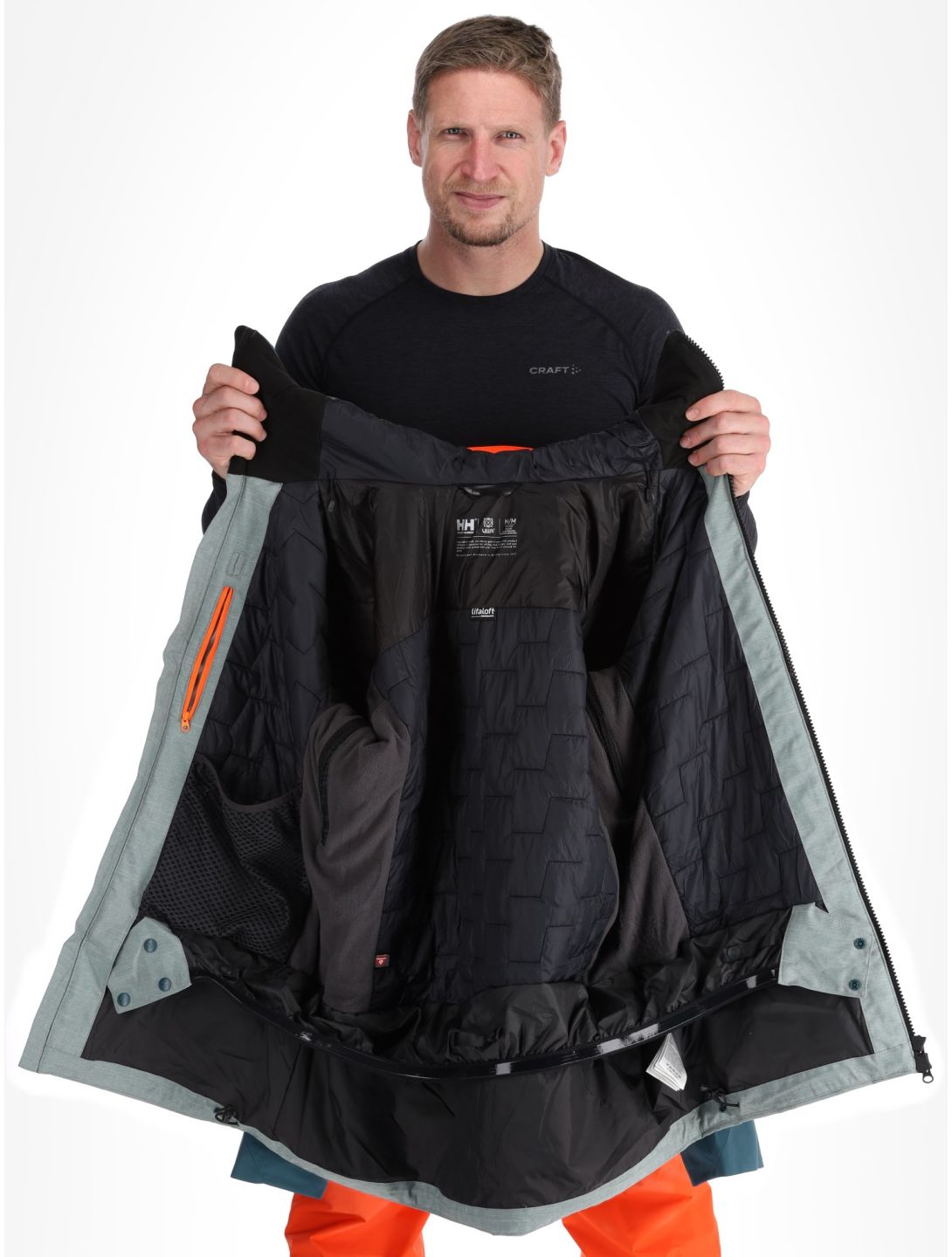 Straightline Lifaloft 2.0 Jkt ski-jas heren