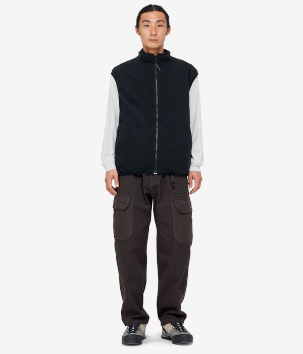 Gramicci Reversible Fleece Weste (black) online kaufen | skatedeluxe