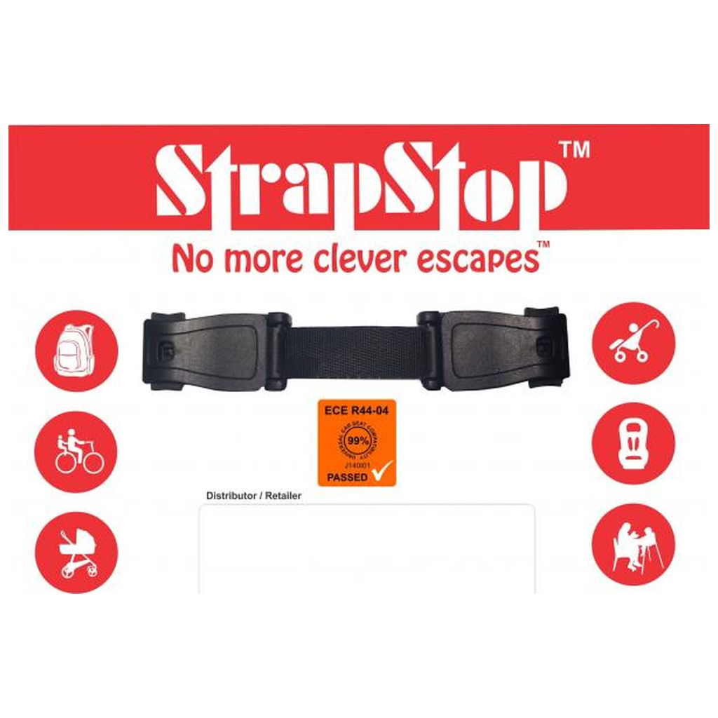 4mybabyStrapStop black