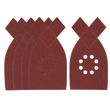 Irwin schuurvel voor B D Multischuurmachine zelfklevend K120, 5 stuks