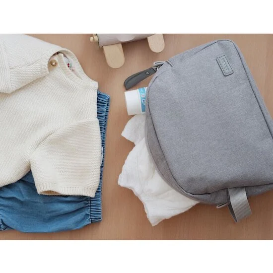 Trousse de toilette   Heather Grey        de               Béaba