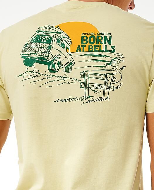 RIP CURL - T-SHIRT KEEP ON TRUCKING