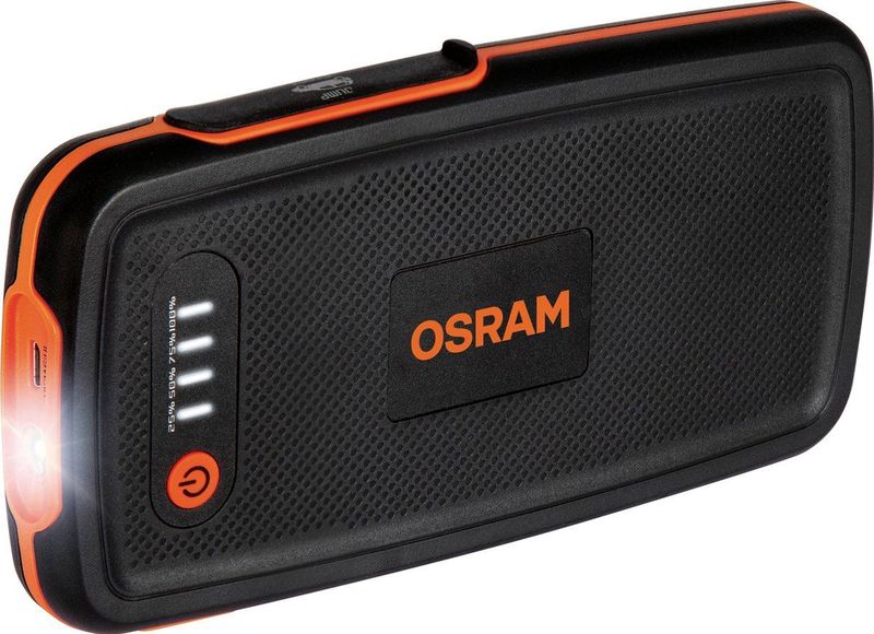 OSRAM - BATTERYstart200 - Lithium Startbatterij - 6000 mAH - Voor 12V Voertuigen