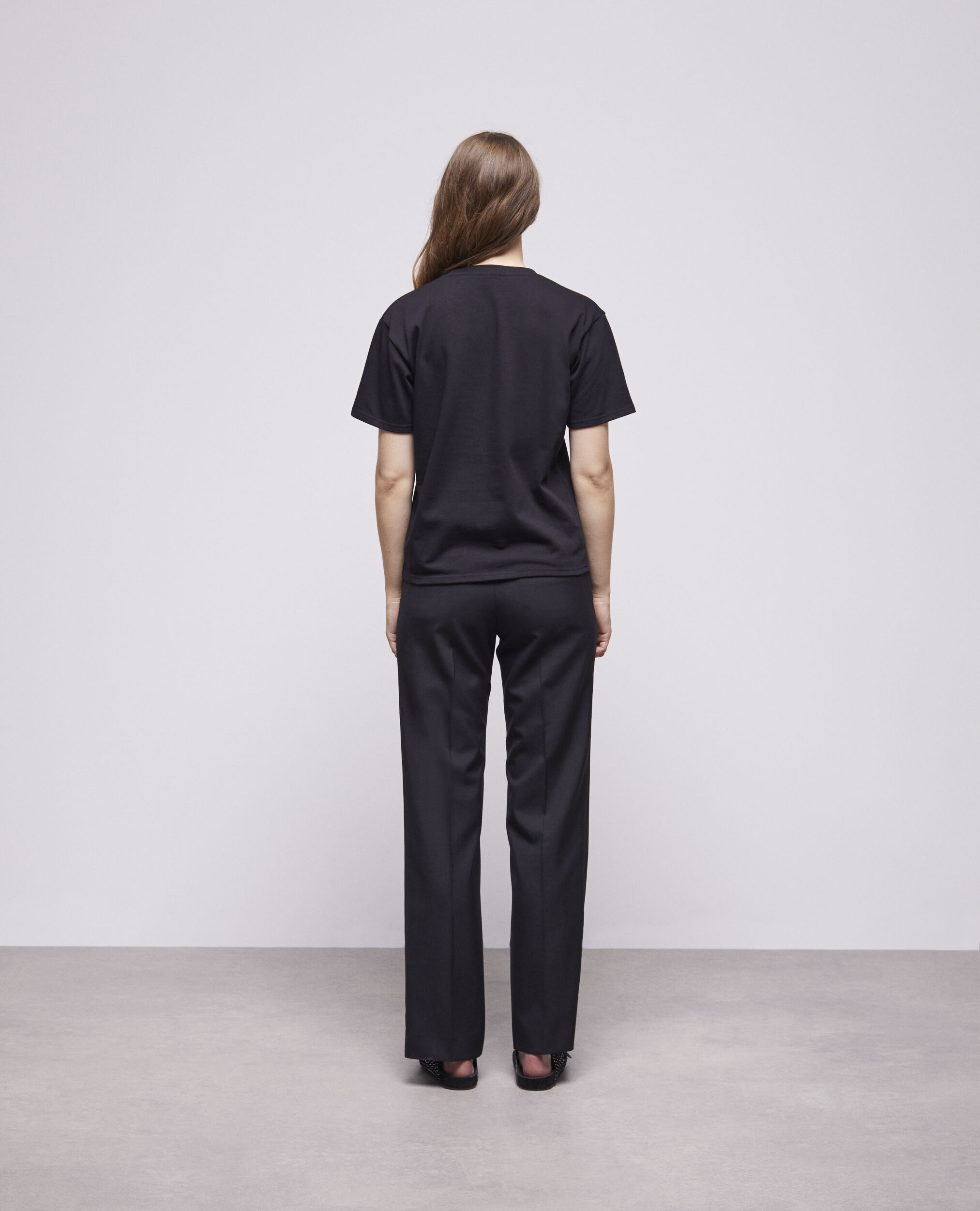 T-shirt logo The Kooples