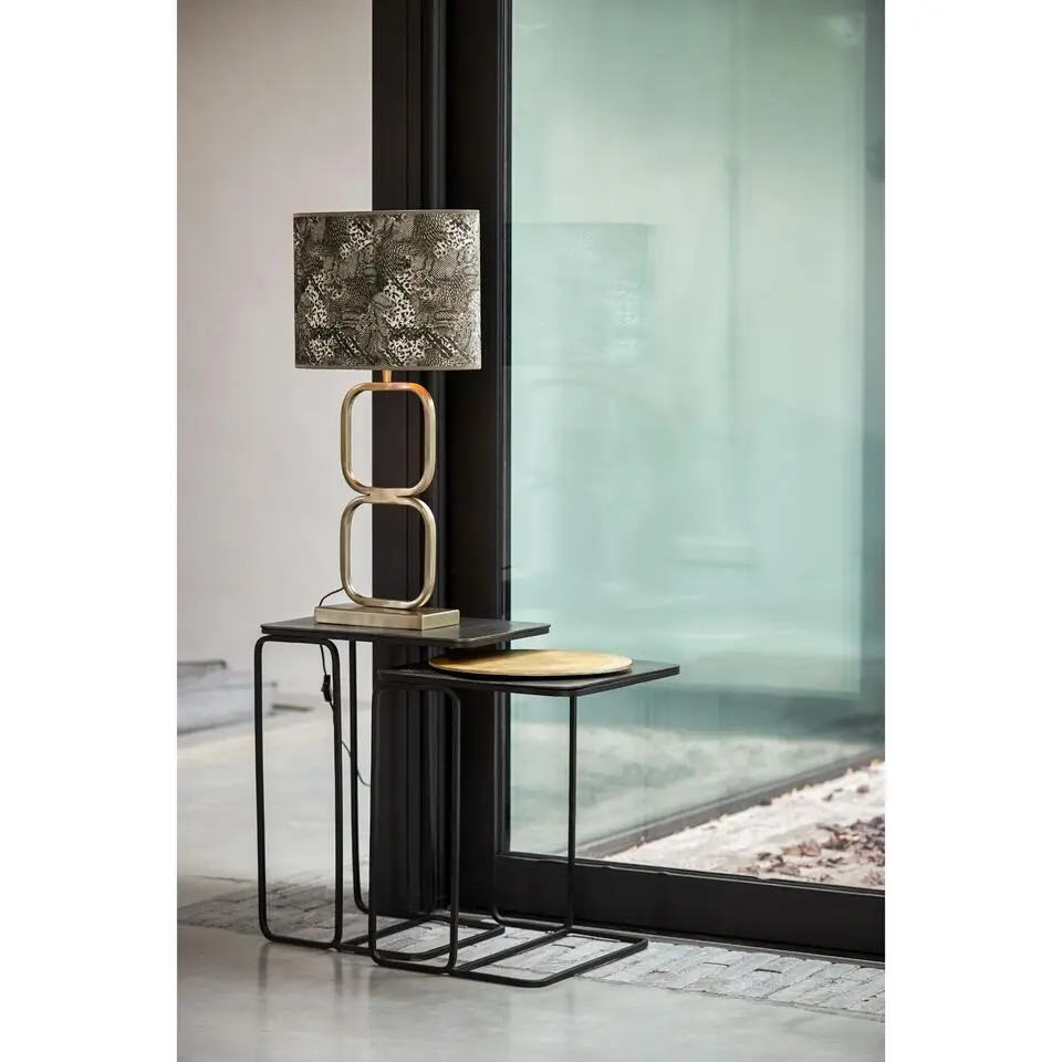 Lampvoet Lutika - Goud - 23x11,5x46cm