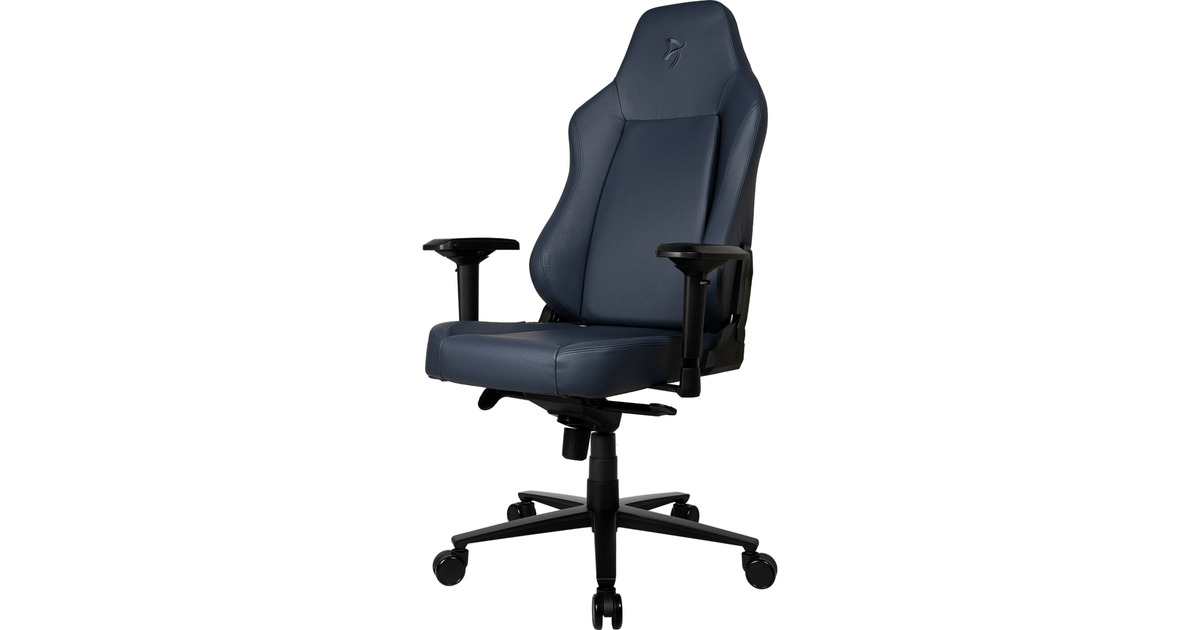 ArozziPrimo - Full Premium Leather - Ocean gamestoel  (Blauwgrijs)