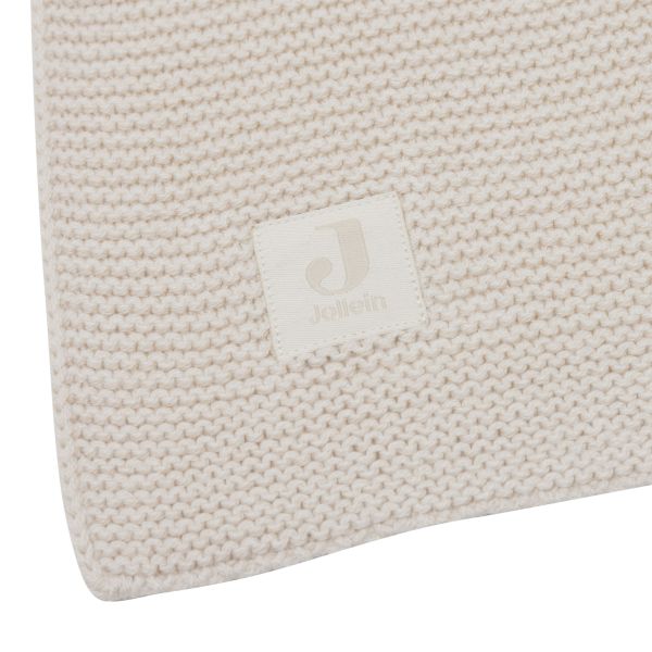Jollein Deken Wieg - Basic Knit - 75x100 cm
