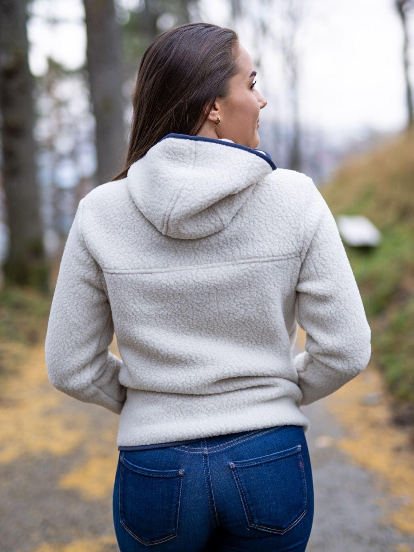 Retro Pile Hoody