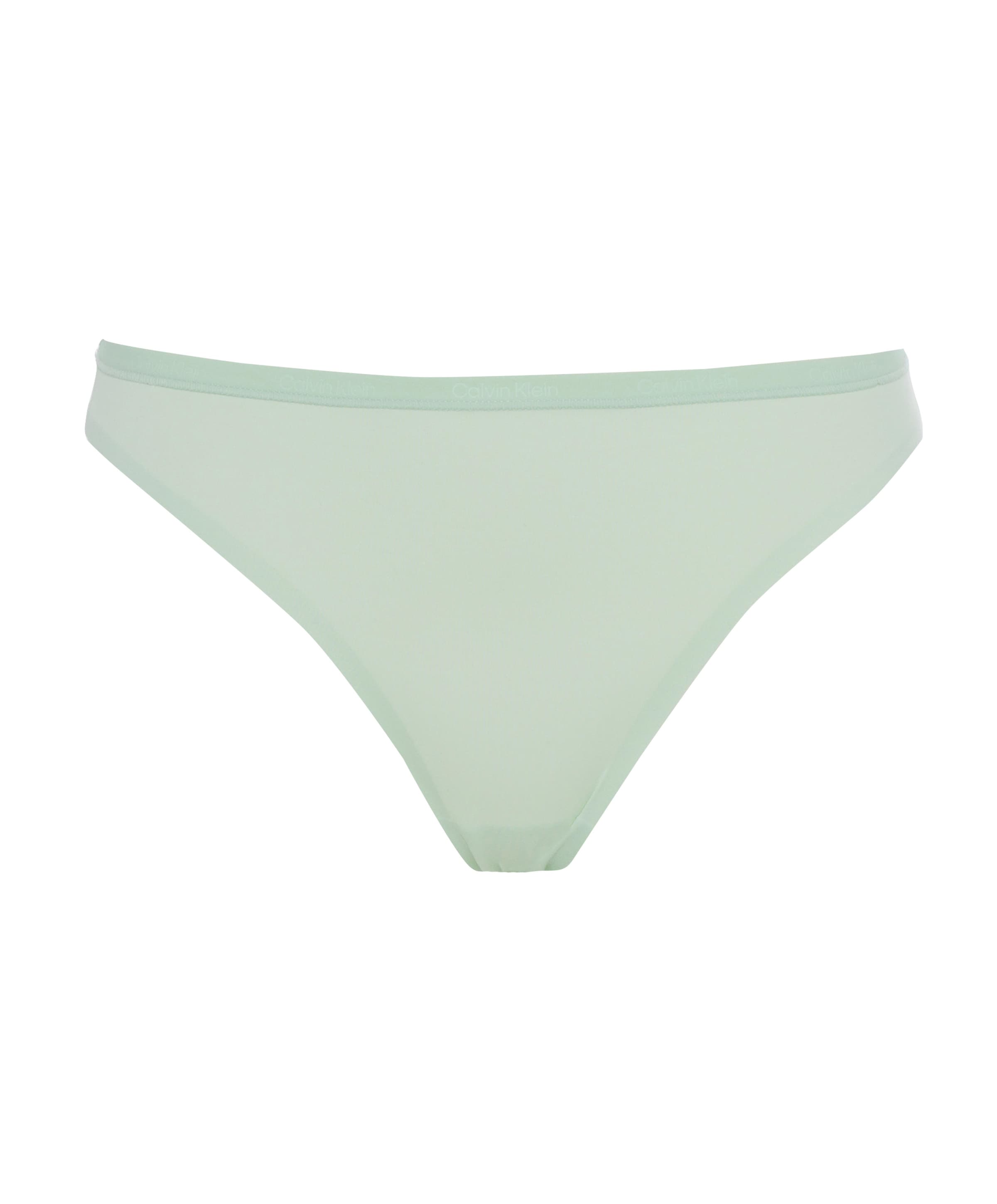 Calvin Klein Dames slip groen