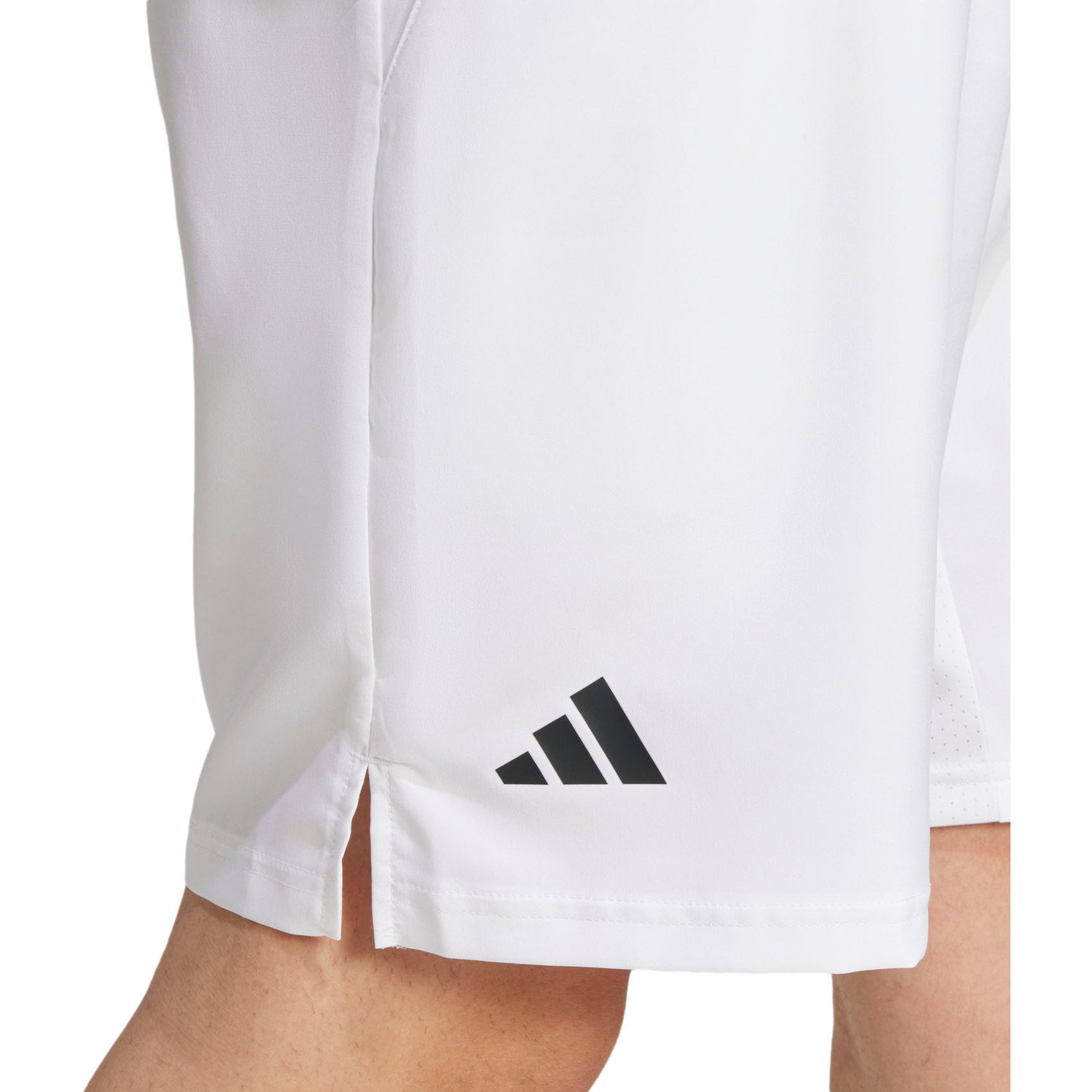 adidas Club 3 Stripes 9 Inch Short