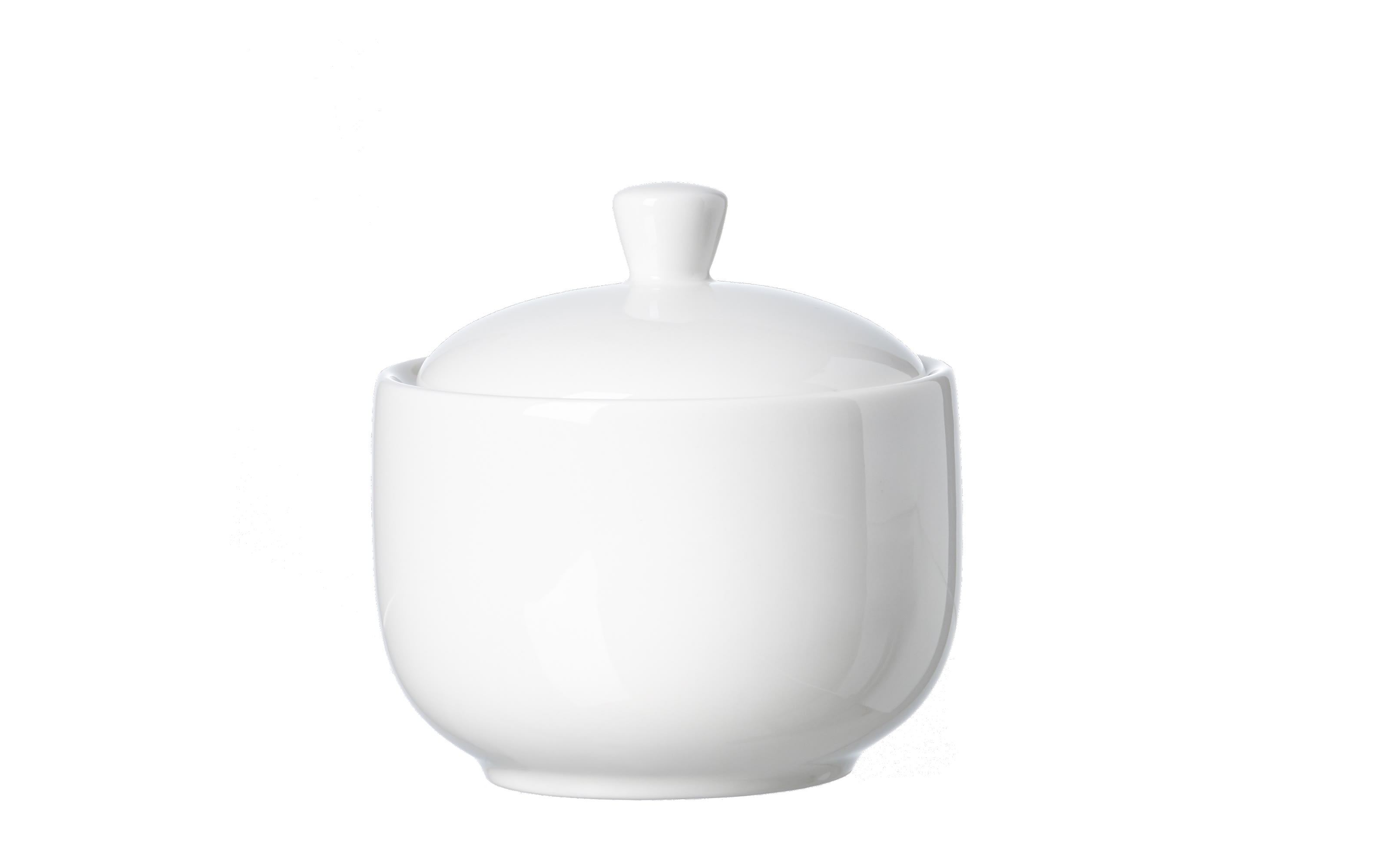 Zuckerdose Skagen, weiß, 10 cm