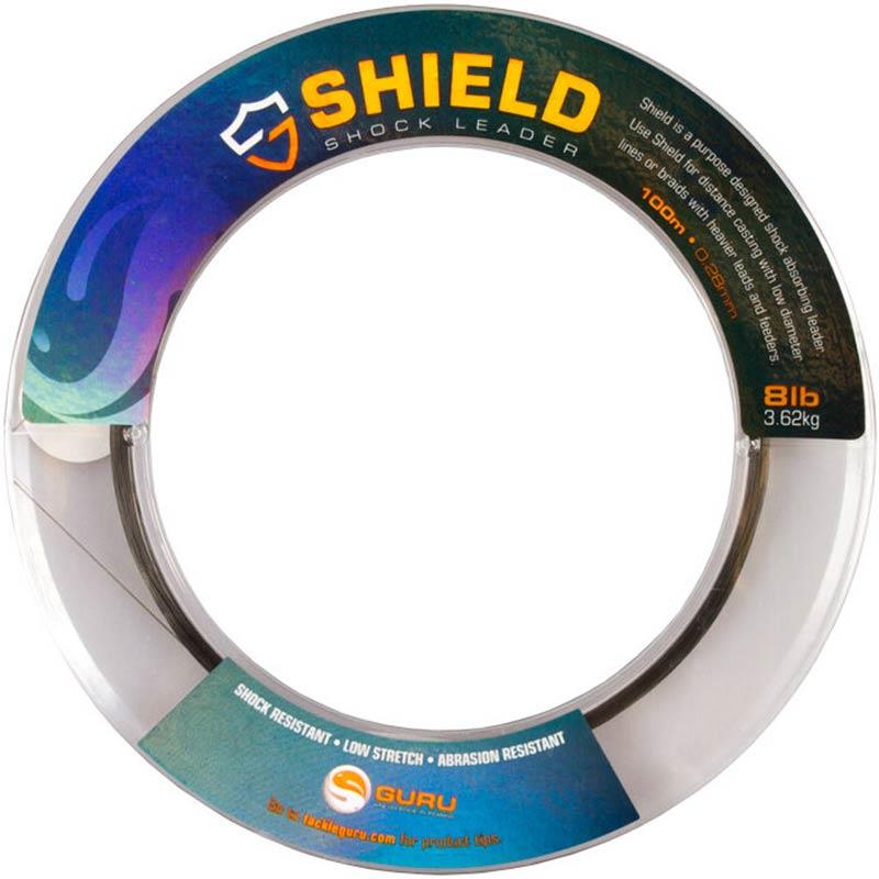 Tete De Ligne Guru Shield Shockleader Line - 100M