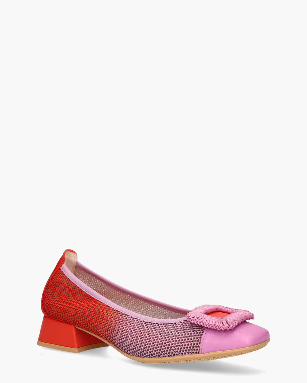 Hispanitas BHV243335 Paars/Rood Damesloafers