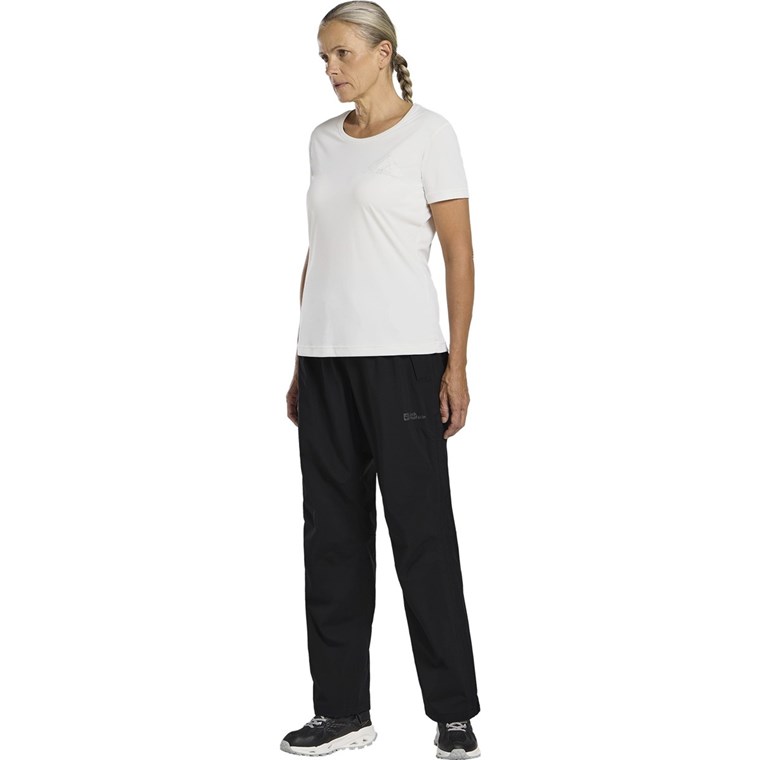 Jack Wolfskin Rainy Days 2.5L Pants W Black