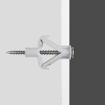 GAMMA Nylonplug 8x50mm + uni 5x60mm 10ST