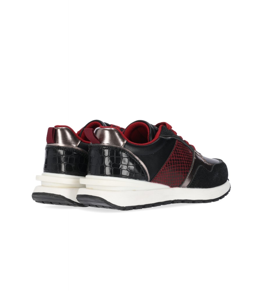 Tênis infantil Chika10 Nenufar 03 preto