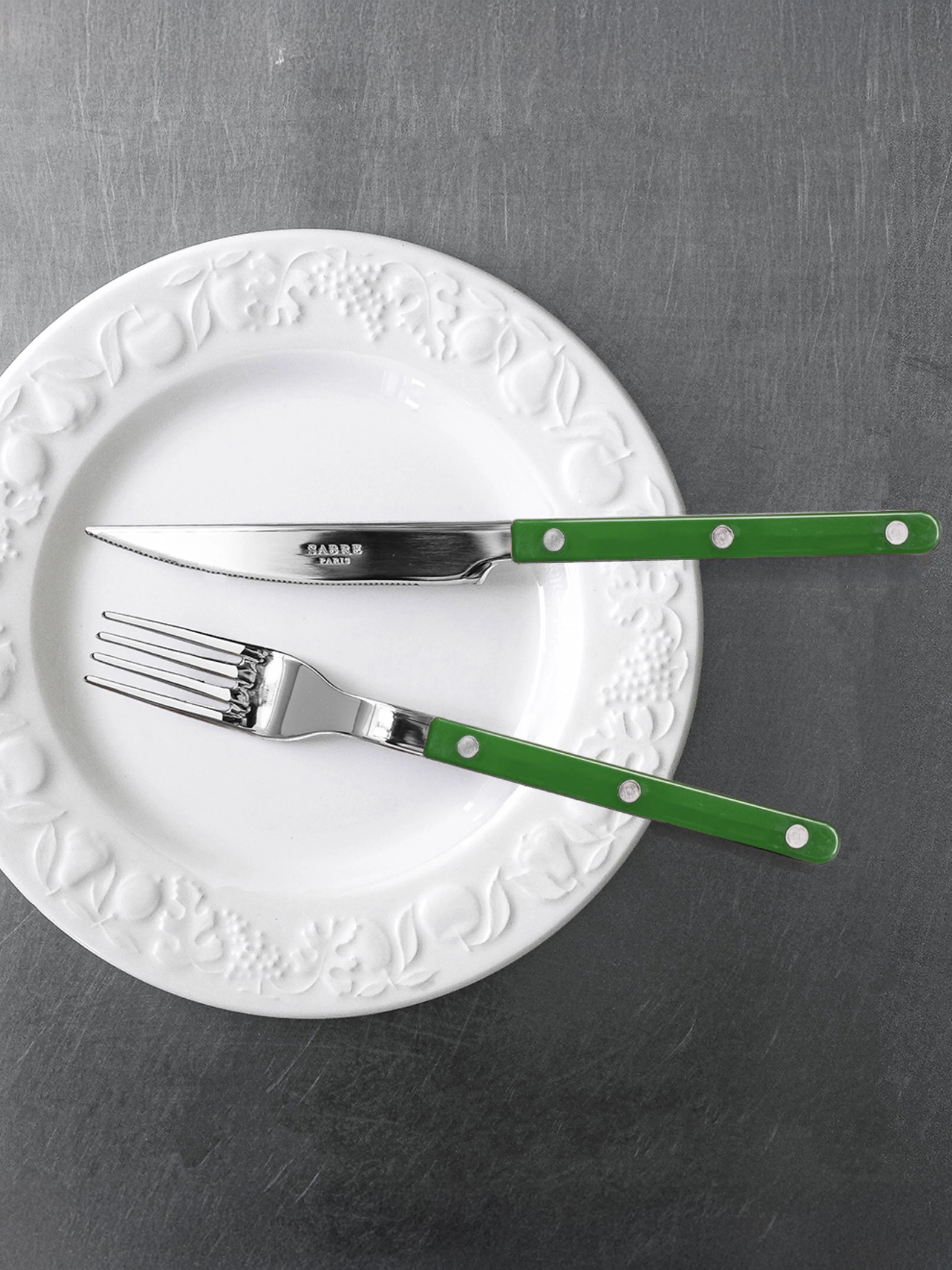 Bestekset Bistrot van edelstaal, in verschillende formaten verkrijgbaar