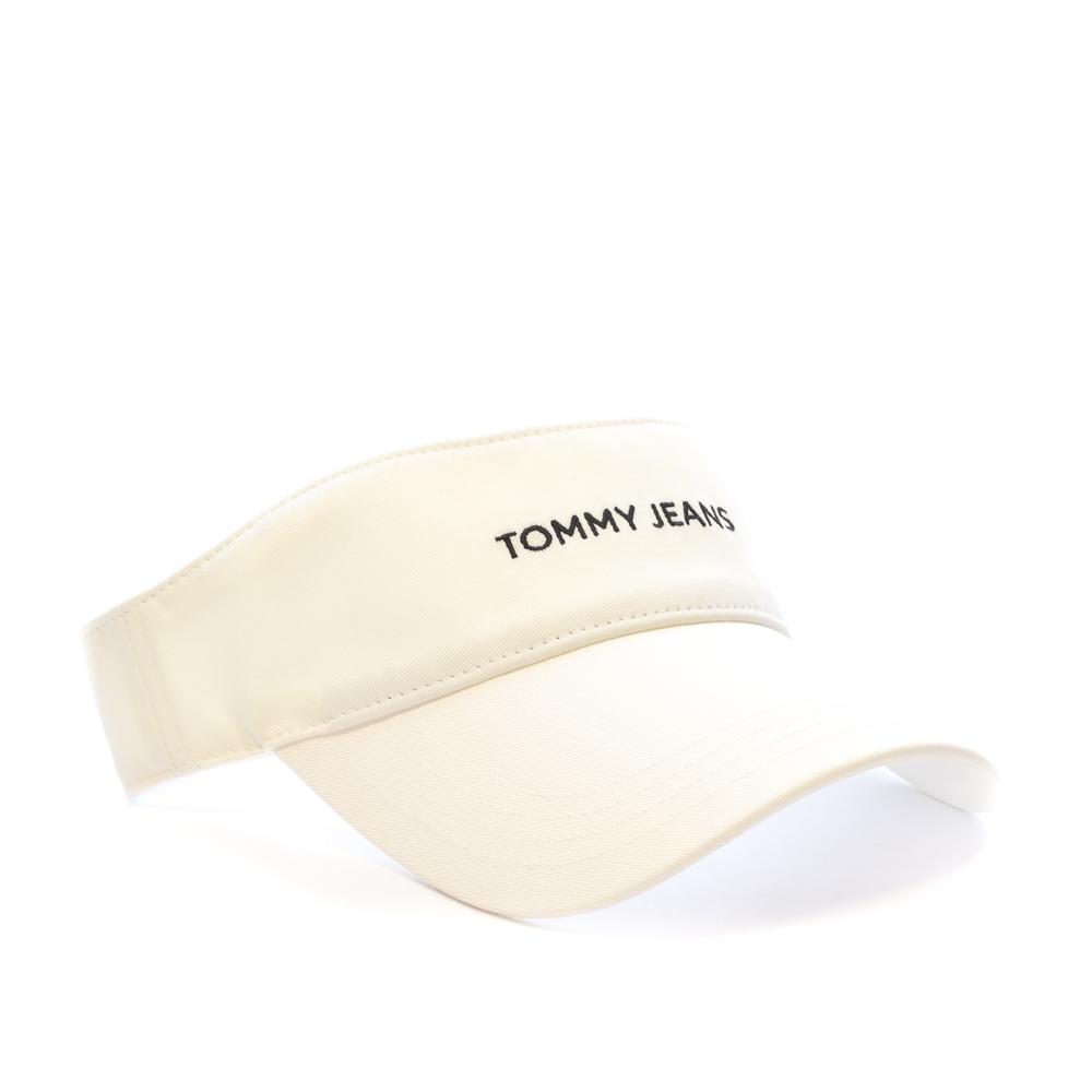 Tommy Hilfiger Casquette Visière Écru Mixte Tommy Hilfiger Tjw Linear