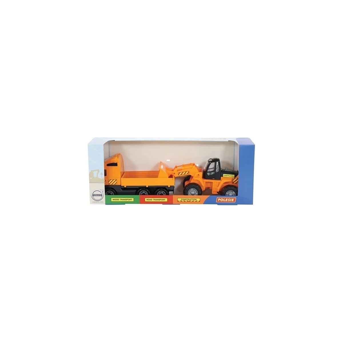 Volvo Lastbil med Dumper 865x225x325mm