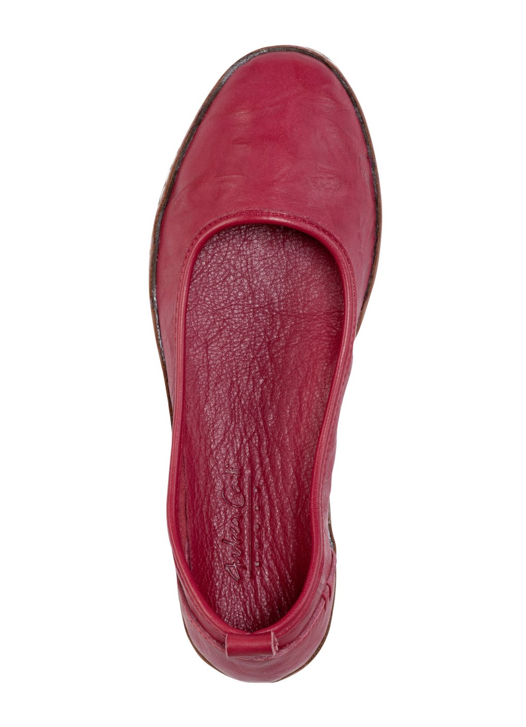 Andrea Conti Slipper mit Knitter-Effekt