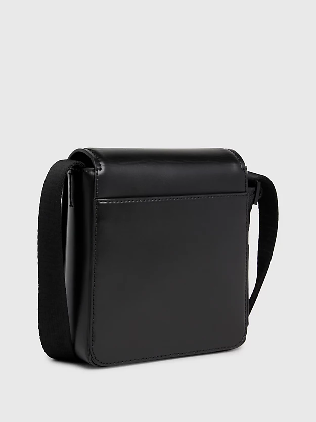Bolsa quadrada para repórter