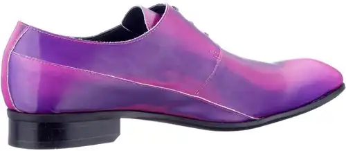 Mascolori Purple Rain - maat 47 veterschoen paars - maat 47 Calandschoen
