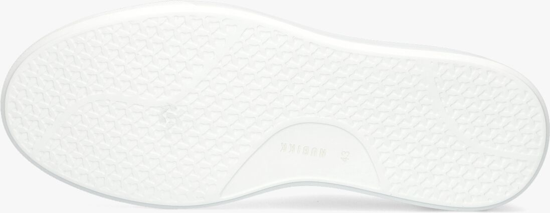 NUBIKK witte nubikk lage sneakers vince tora heren