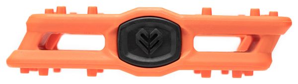Paire de Pédales Eclat Centric Orange