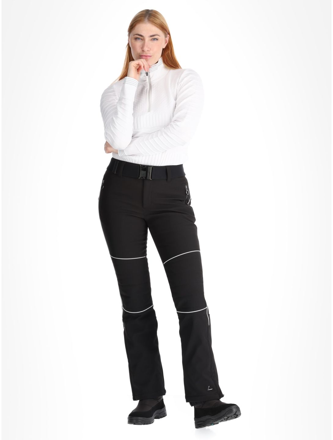 Jaamalai softshell skibroek dames