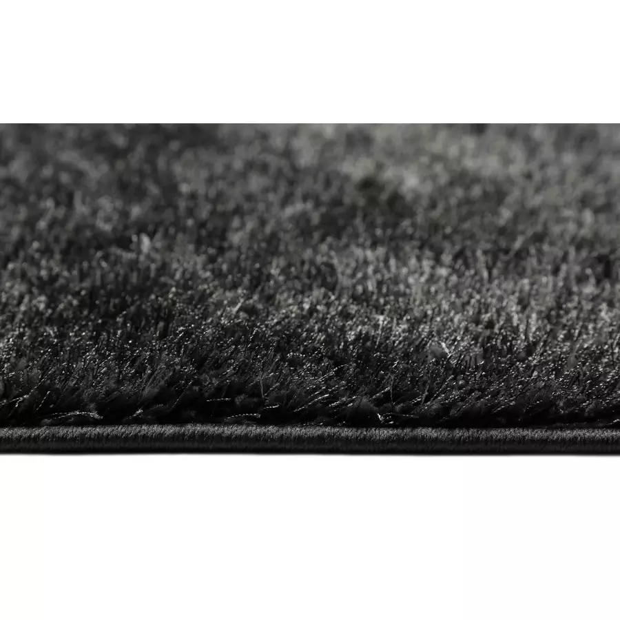 Esprit Hochflorteppich #Swagger Shag anthrazit grau